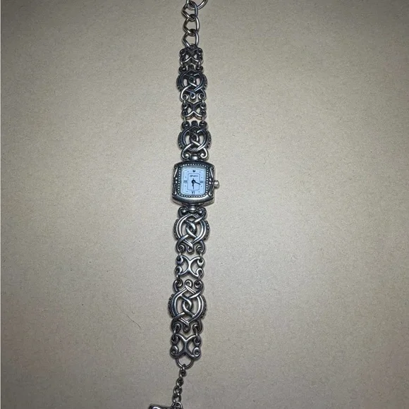 Brighton "Rosarita" Silver Watch - Picture 9 of 14
